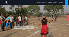 Desktop Screenshot of prayaasindia.org