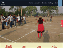 Tablet Screenshot of prayaasindia.org